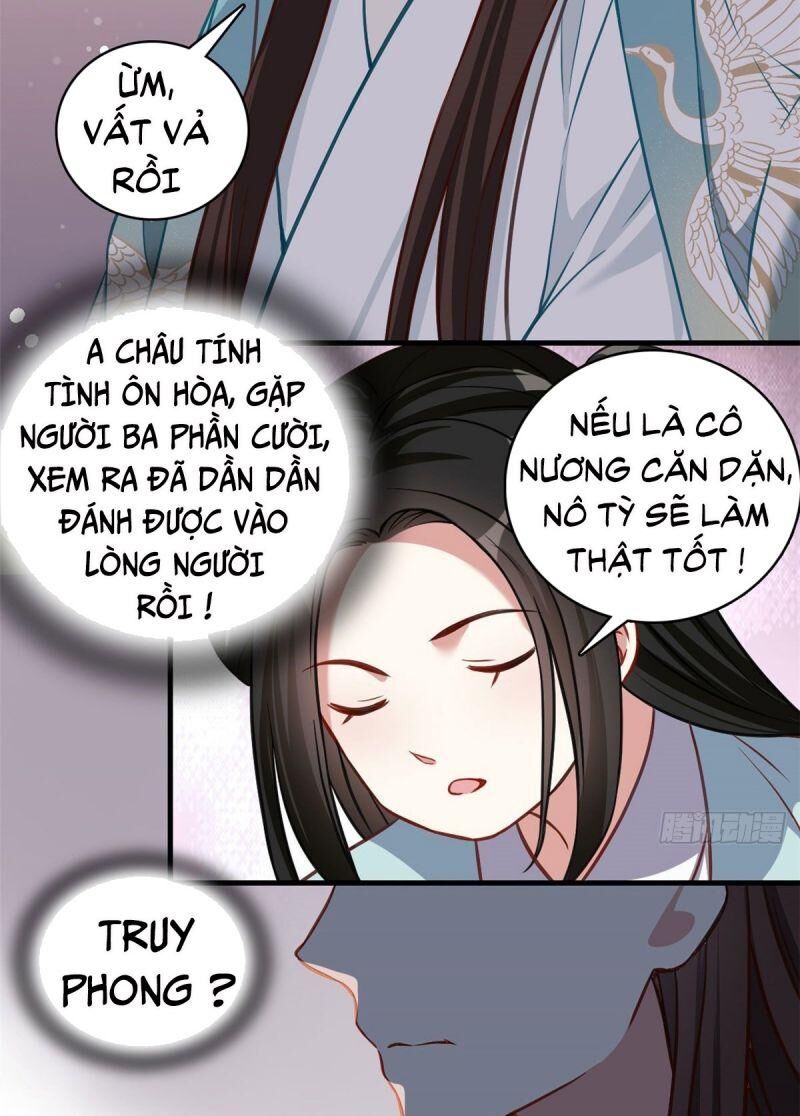 Thiều Quang Mạn Chapter 30 - 35