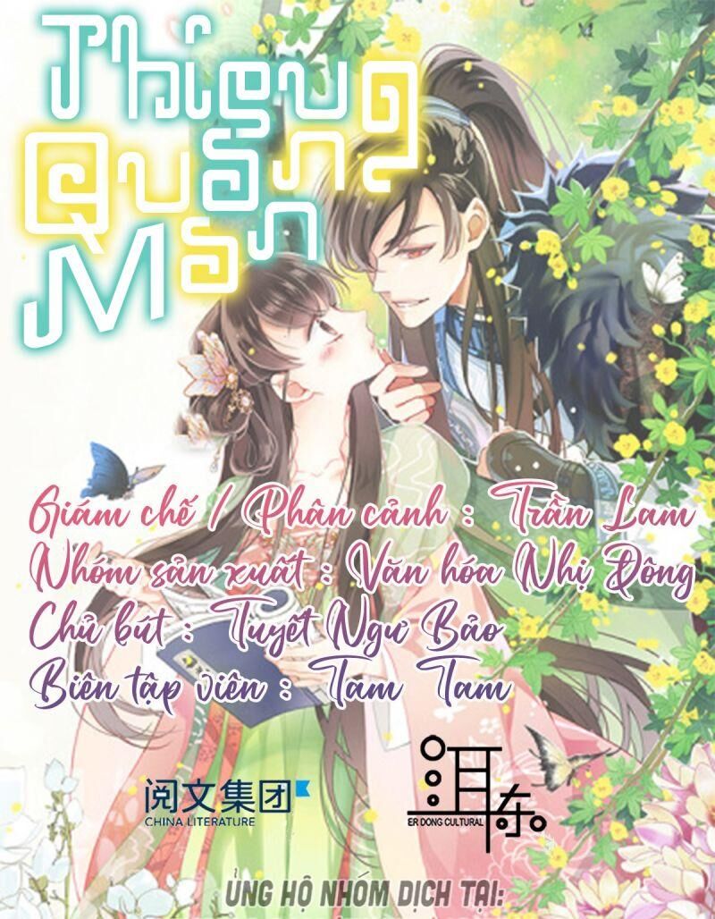 Thiều Quang Mạn Chapter 37 - 1