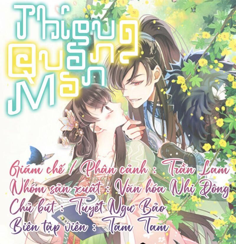 Thiều Quang Mạn Chapter 38 - 1