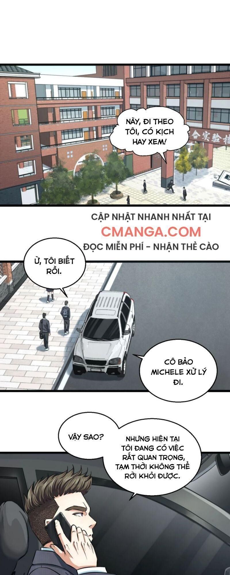 Đối Mặt Với Thử Thách Chapter 10 - 1