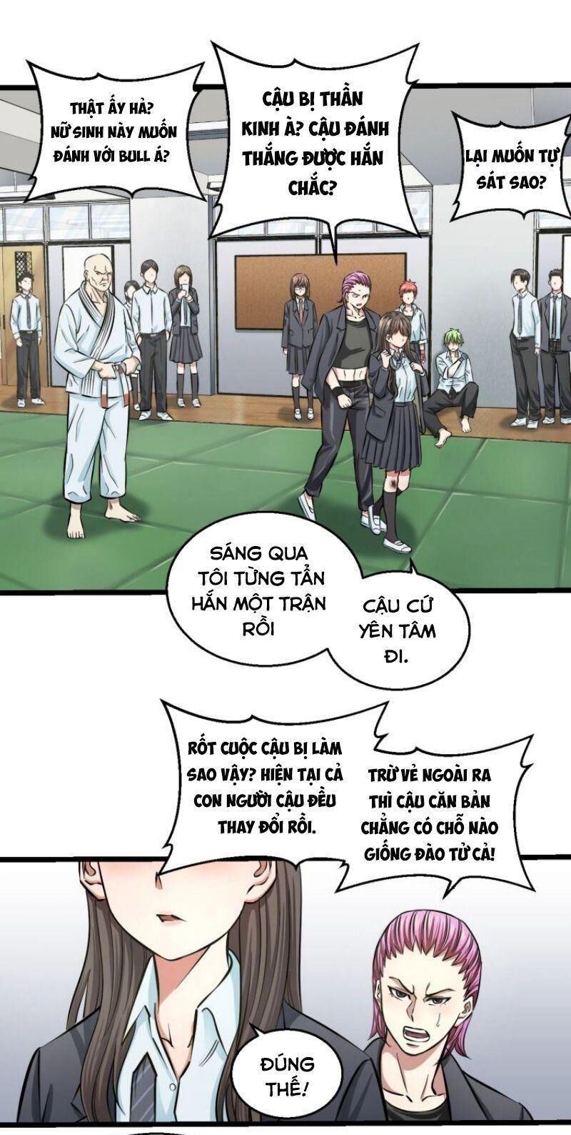 Đối Mặt Với Thử Thách Chapter 10 - 47