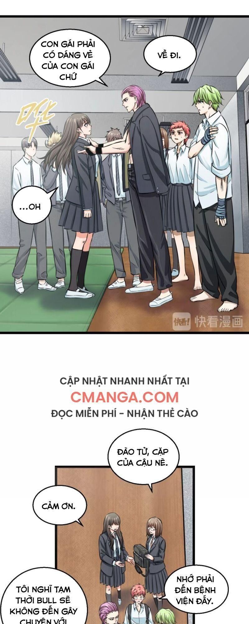 Đối Mặt Với Thử Thách Chapter 11 - 8