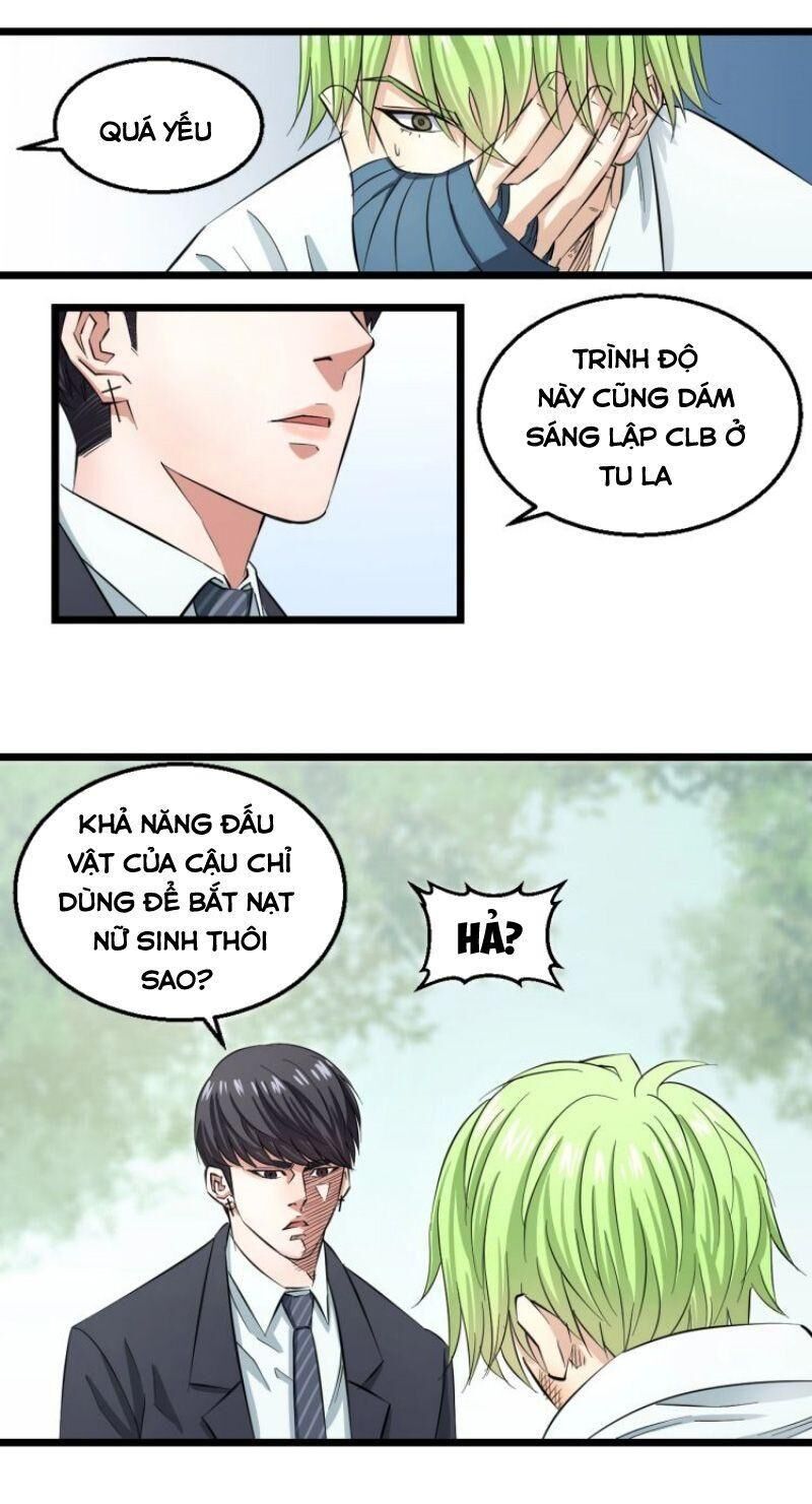 Đối Mặt Với Thử Thách Chapter 3 - 16