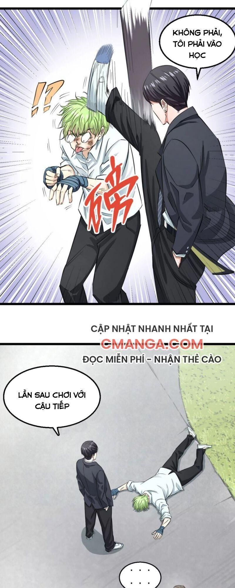 Đối Mặt Với Thử Thách Chapter 3 - 22