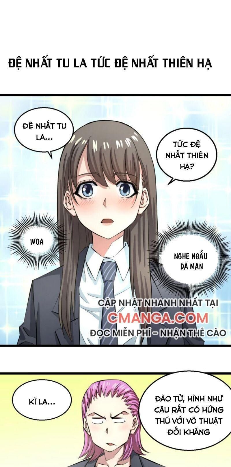 Đối Mặt Với Thử Thách Chapter 3 - 34