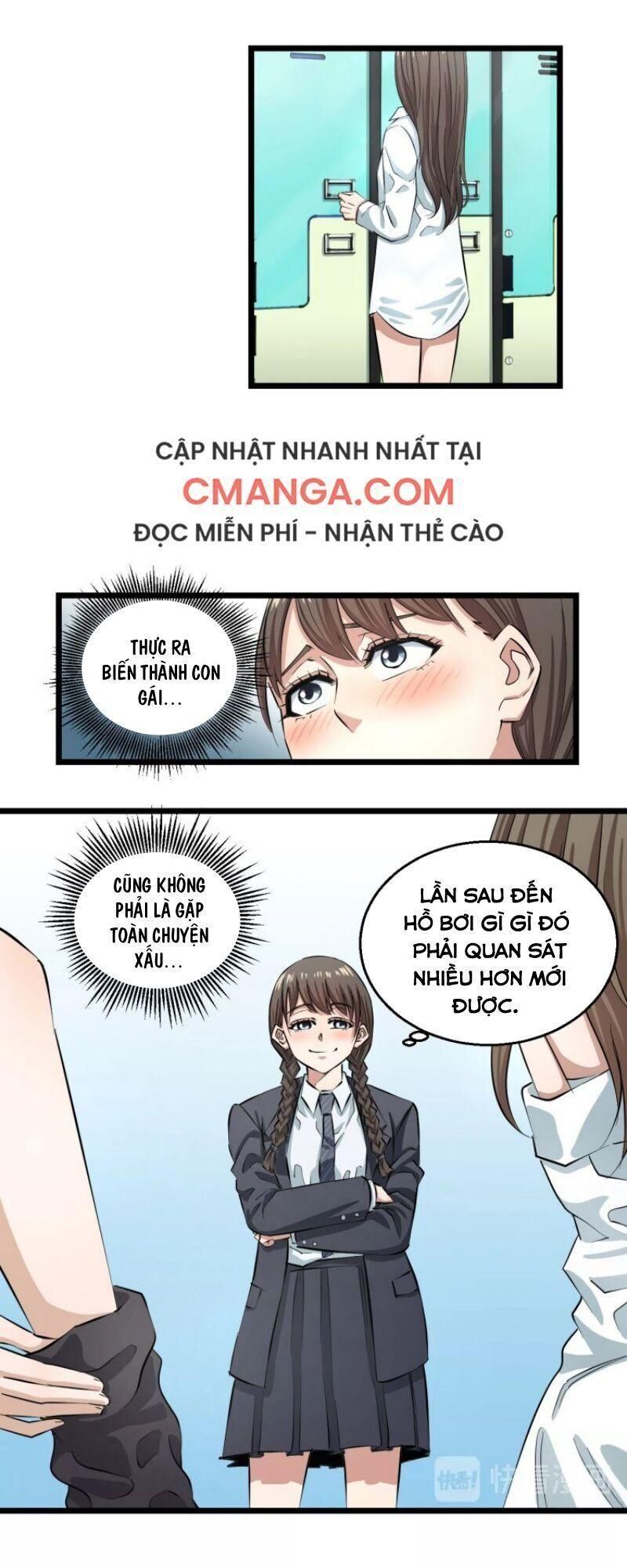 Đối Mặt Với Thử Thách Chapter 5 - 7