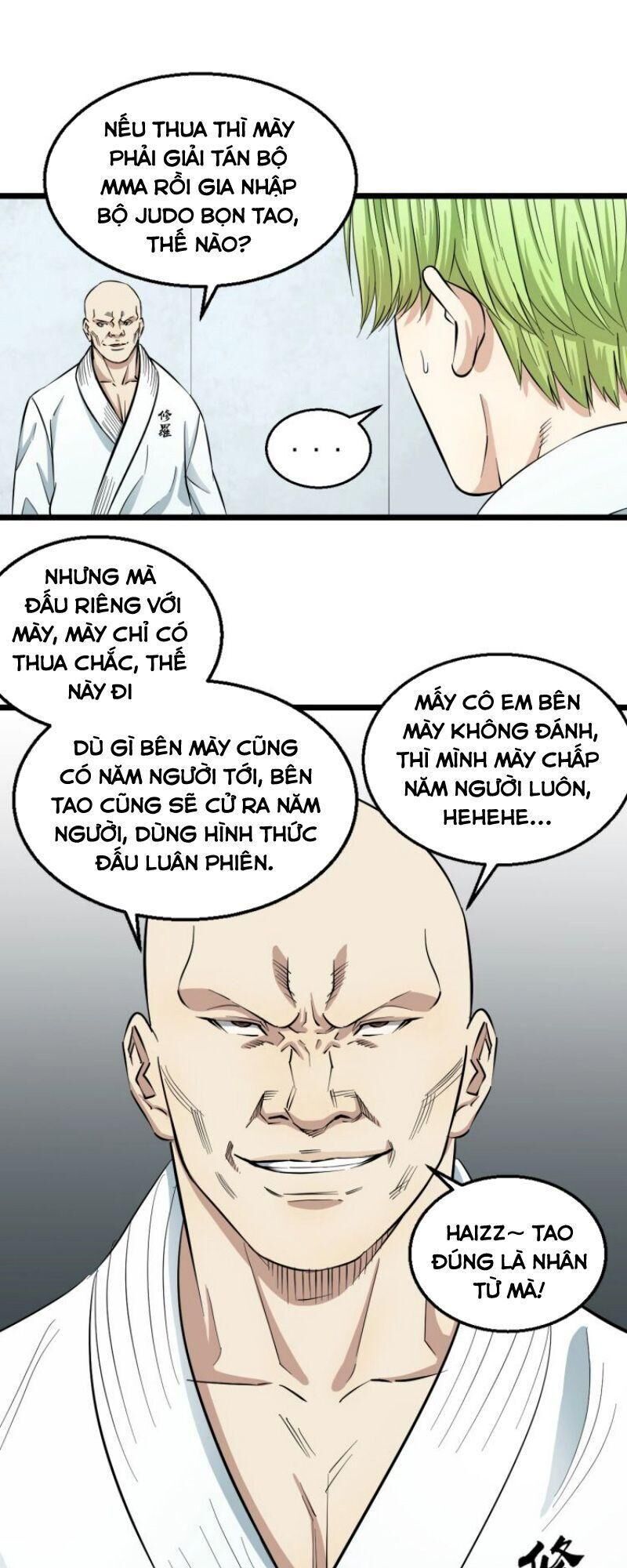 Đối Mặt Với Thử Thách Chapter 6 - 16