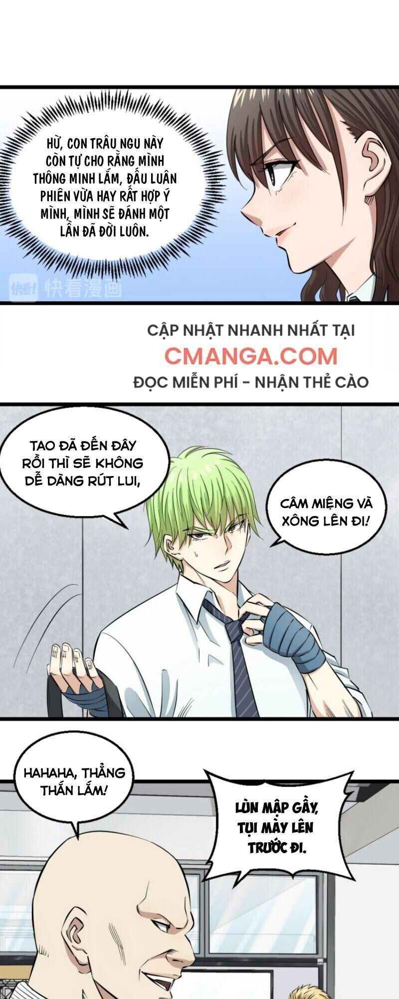 Đối Mặt Với Thử Thách Chapter 6 - 18