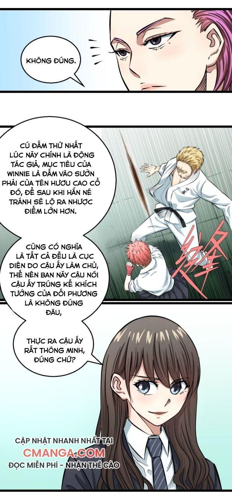 Đối Mặt Với Thử Thách Chapter 7 - 5