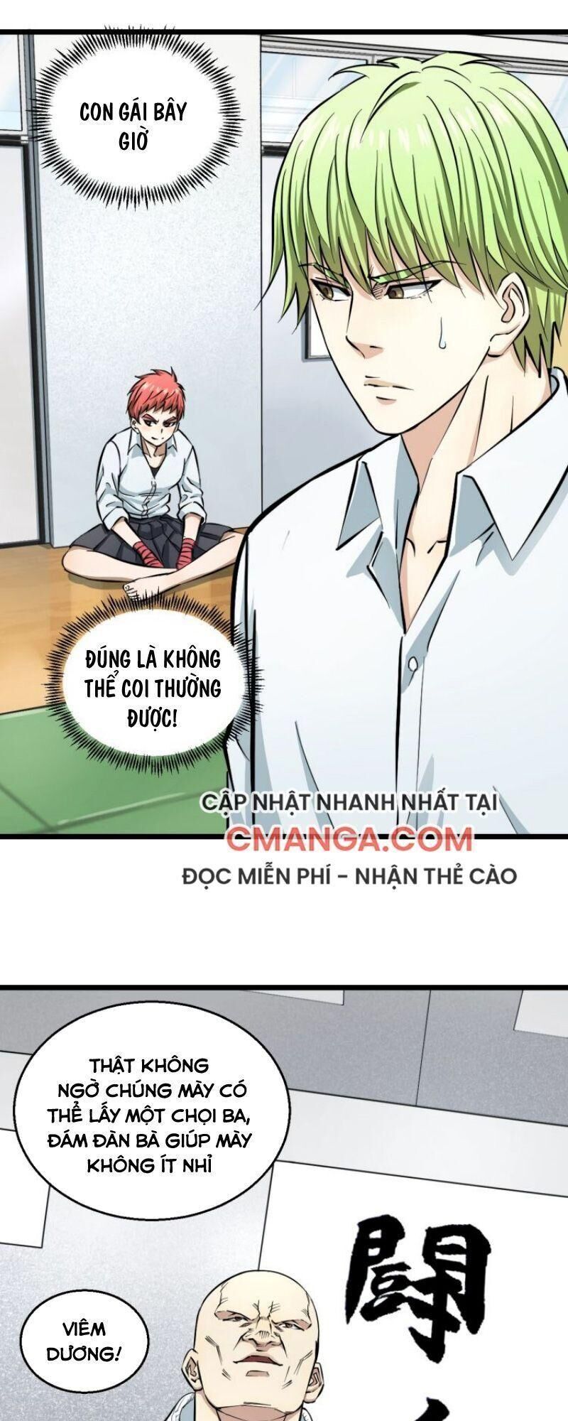 Đối Mặt Với Thử Thách Chapter 8 - 3