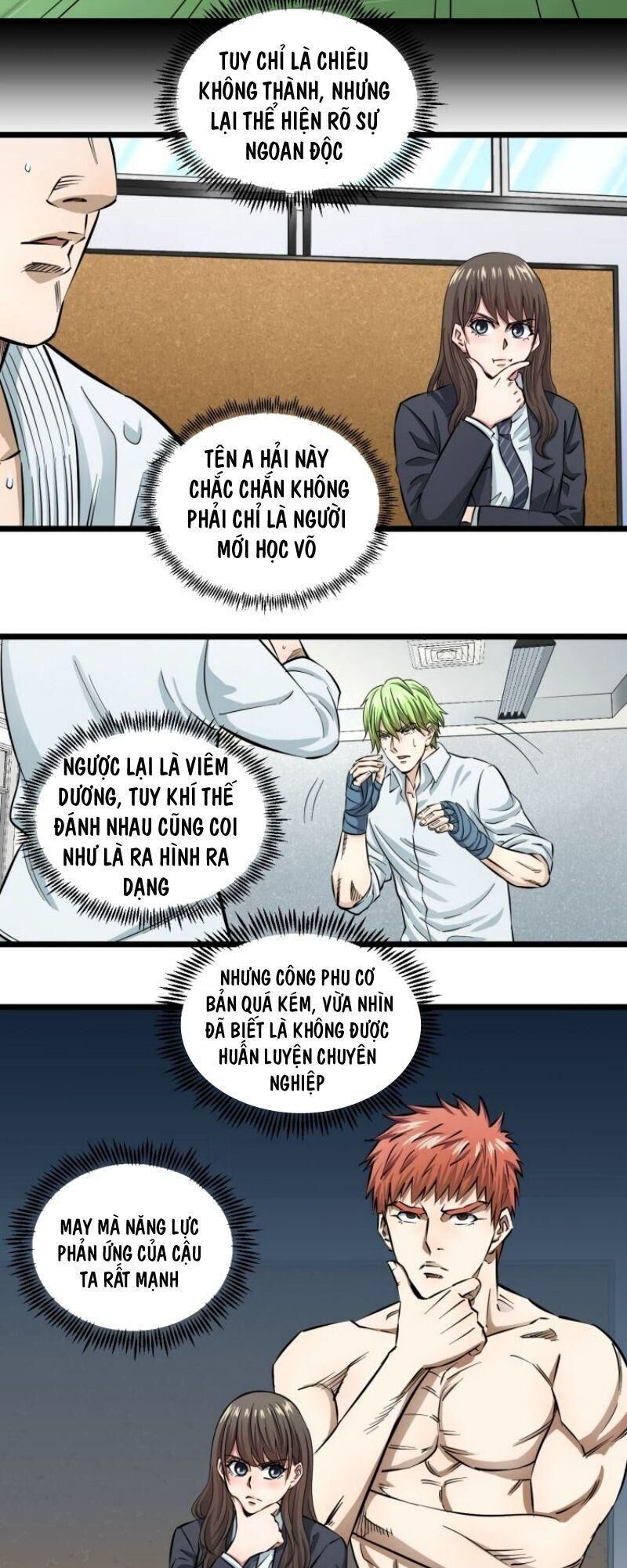 Đối Mặt Với Thử Thách Chapter 8 - 43