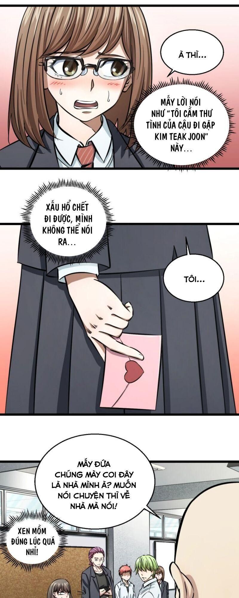 Đối Mặt Với Thử Thách Chapter 9 - 32