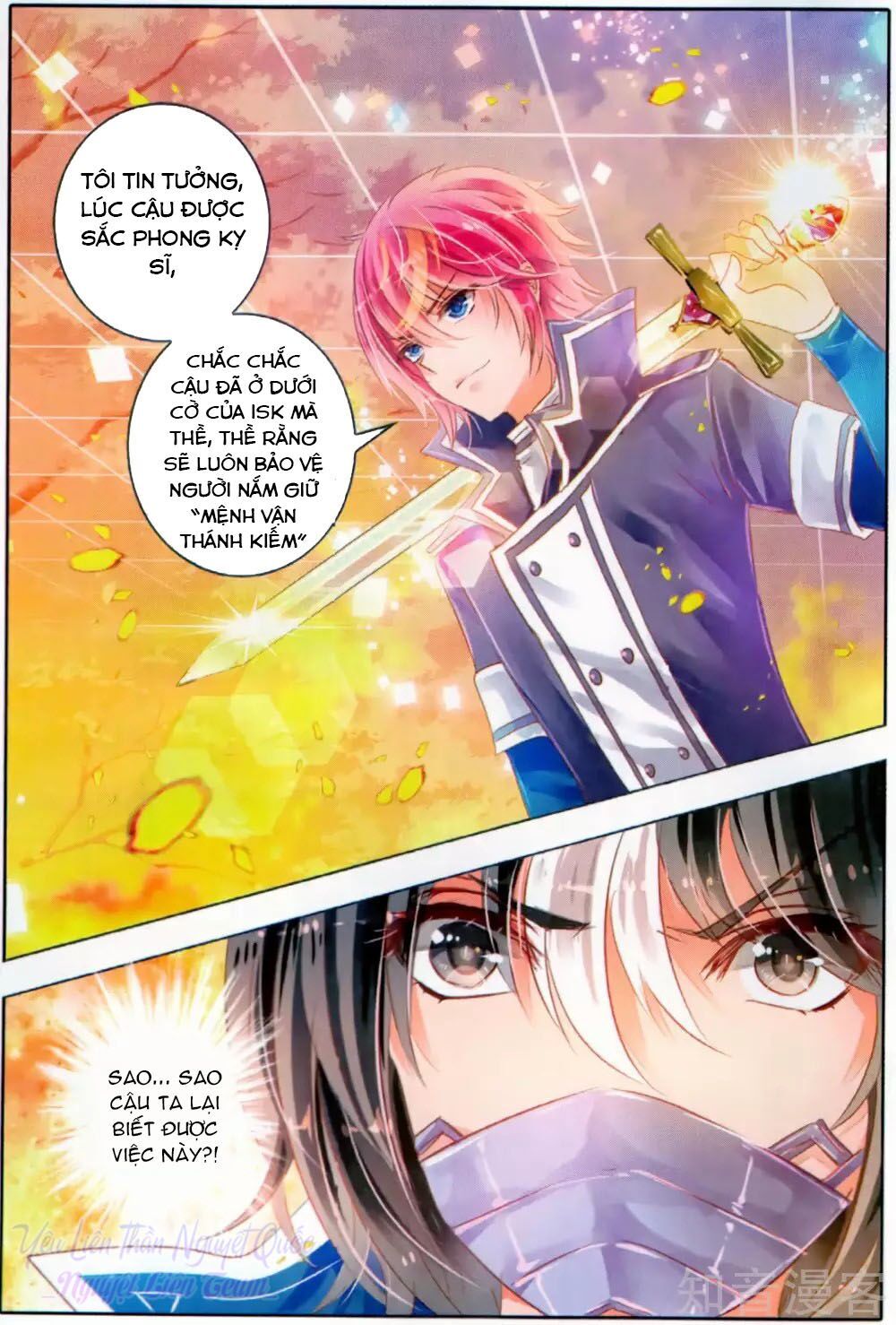 Linh Giai Chapter 11 - 5