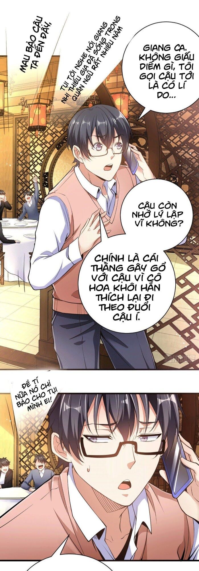 Thần Chiến Tranh Chapter 3 - 19