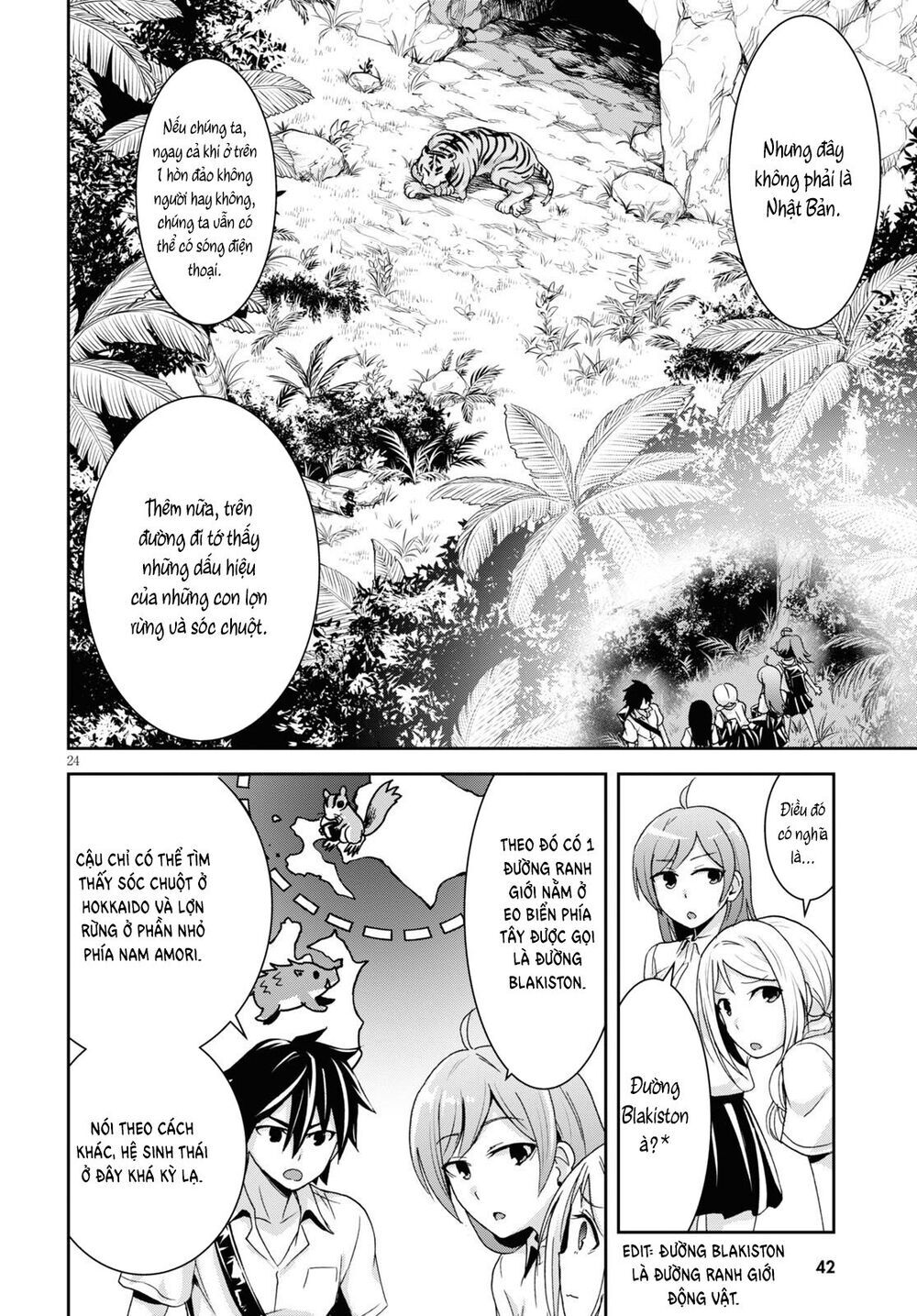 Isekai Yurutto Survival Seikatsu: Gakkou No Minna To Isekai No Mujintou Ni Tenishitakedo Ore Dake Chapter 1 - 29