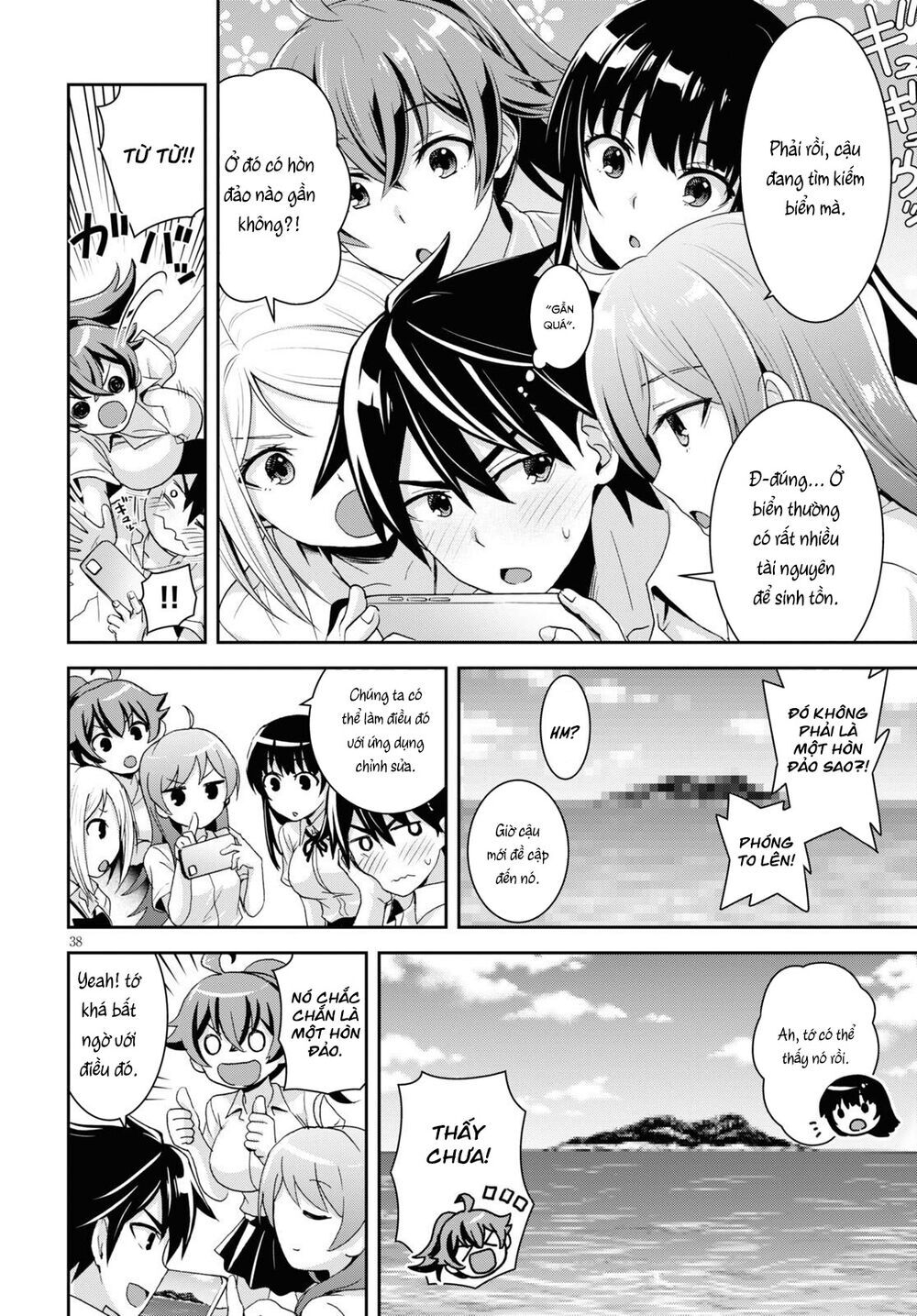 Isekai Yurutto Survival Seikatsu: Gakkou No Minna To Isekai No Mujintou Ni Tenishitakedo Ore Dake Chapter 1 - 43