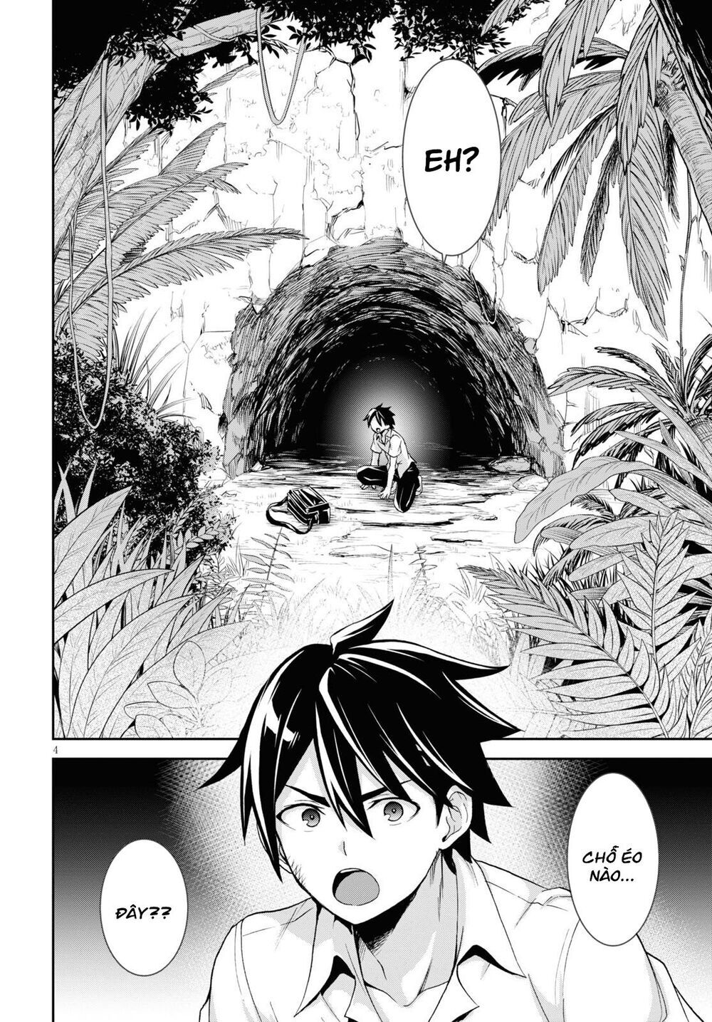 Isekai Yurutto Survival Seikatsu: Gakkou No Minna To Isekai No Mujintou Ni Tenishitakedo Ore Dake Chapter 1 - 9