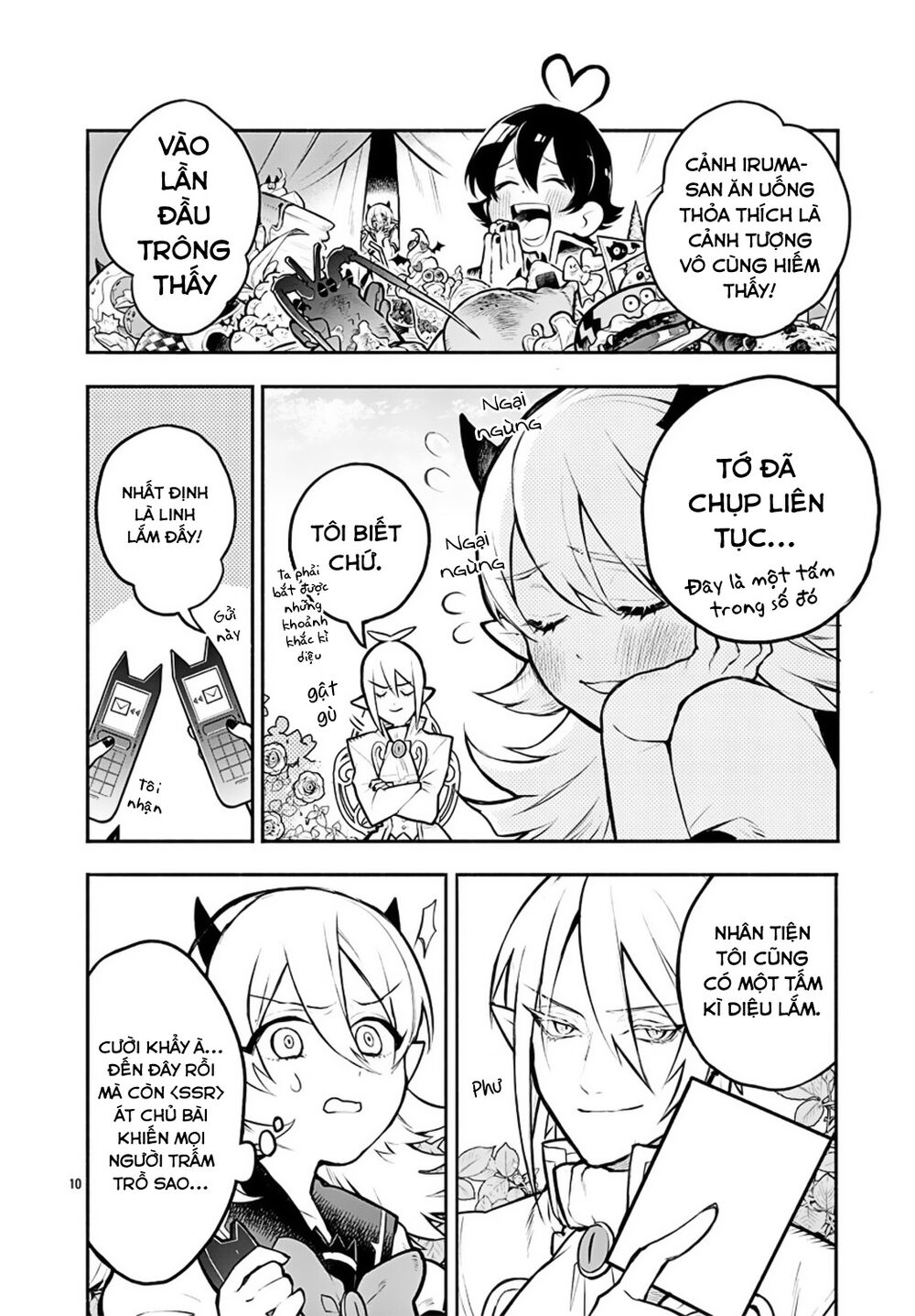 Iruma-Kun Sau Giờ Học! Chapter 1 - 14