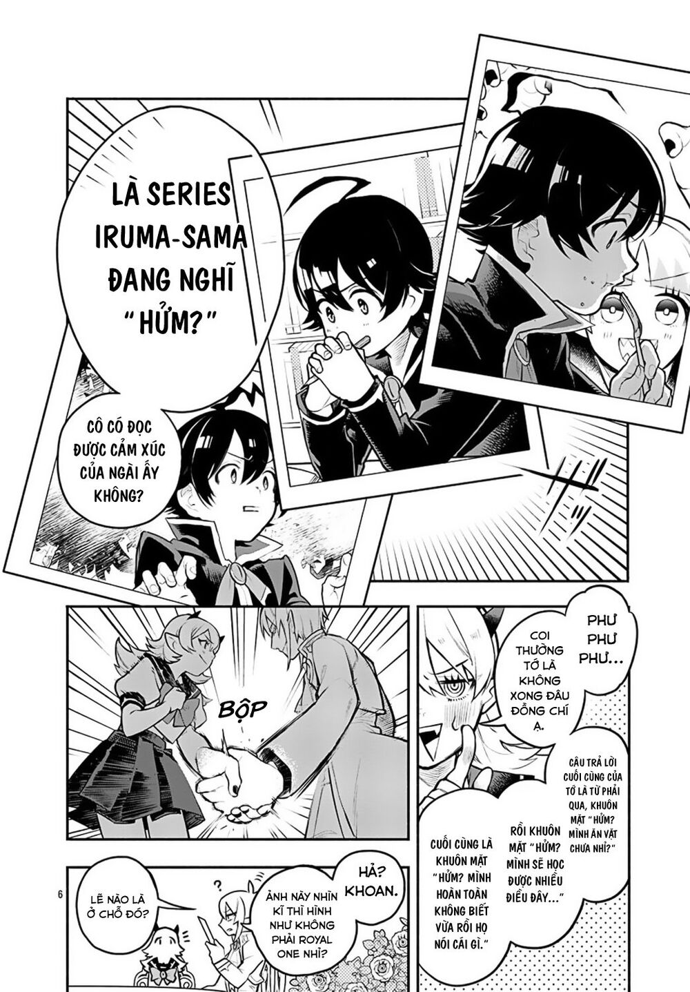 Iruma-Kun Sau Giờ Học! Chapter 1 - 10