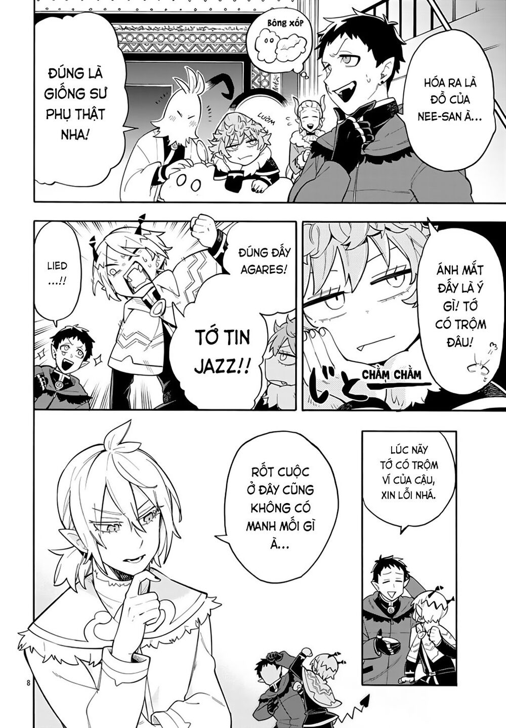 Iruma-Kun Sau Giờ Học! Chapter 2 - 10