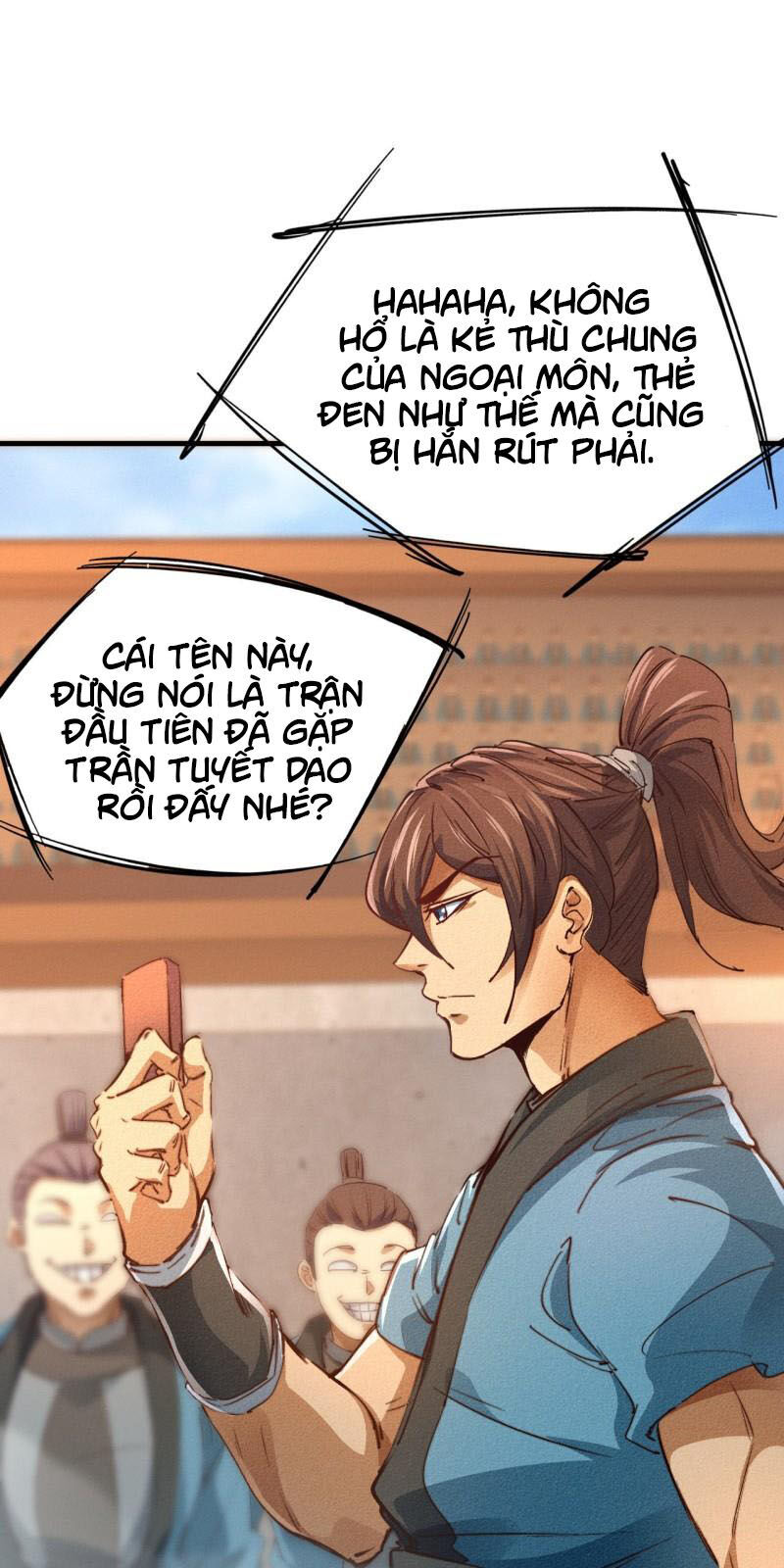 Một Mình Ta Hoá Thần Chapter 11 - 13