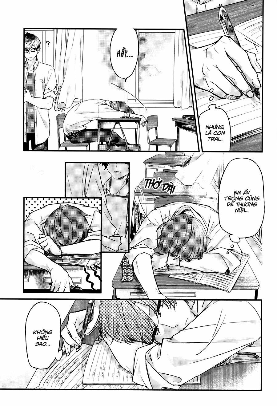 Sasaki To Miyano Chapter 3 - 17