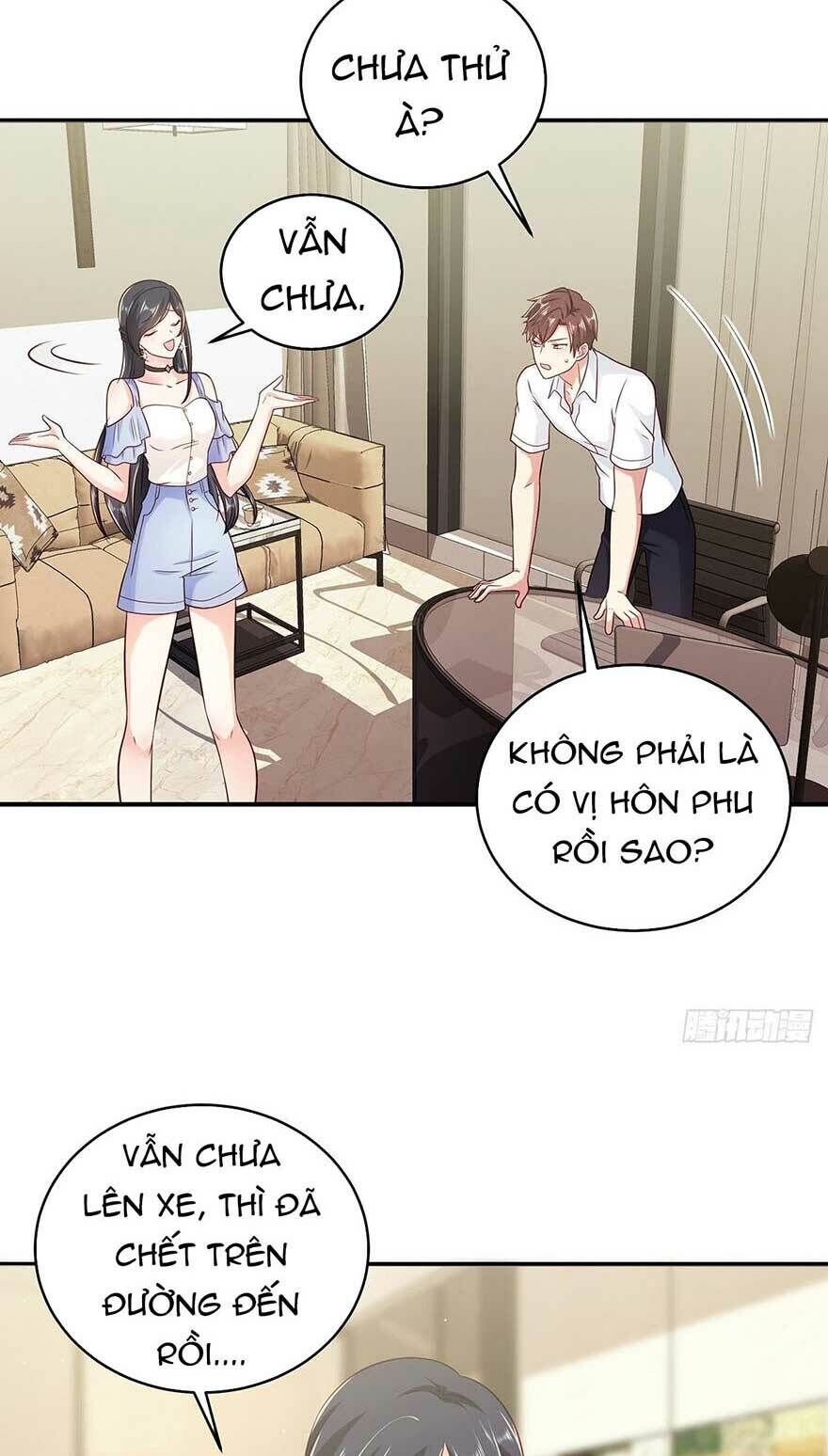 Tần Tưởng Thịnh Gả Cho Anh Chapter 8 - 6