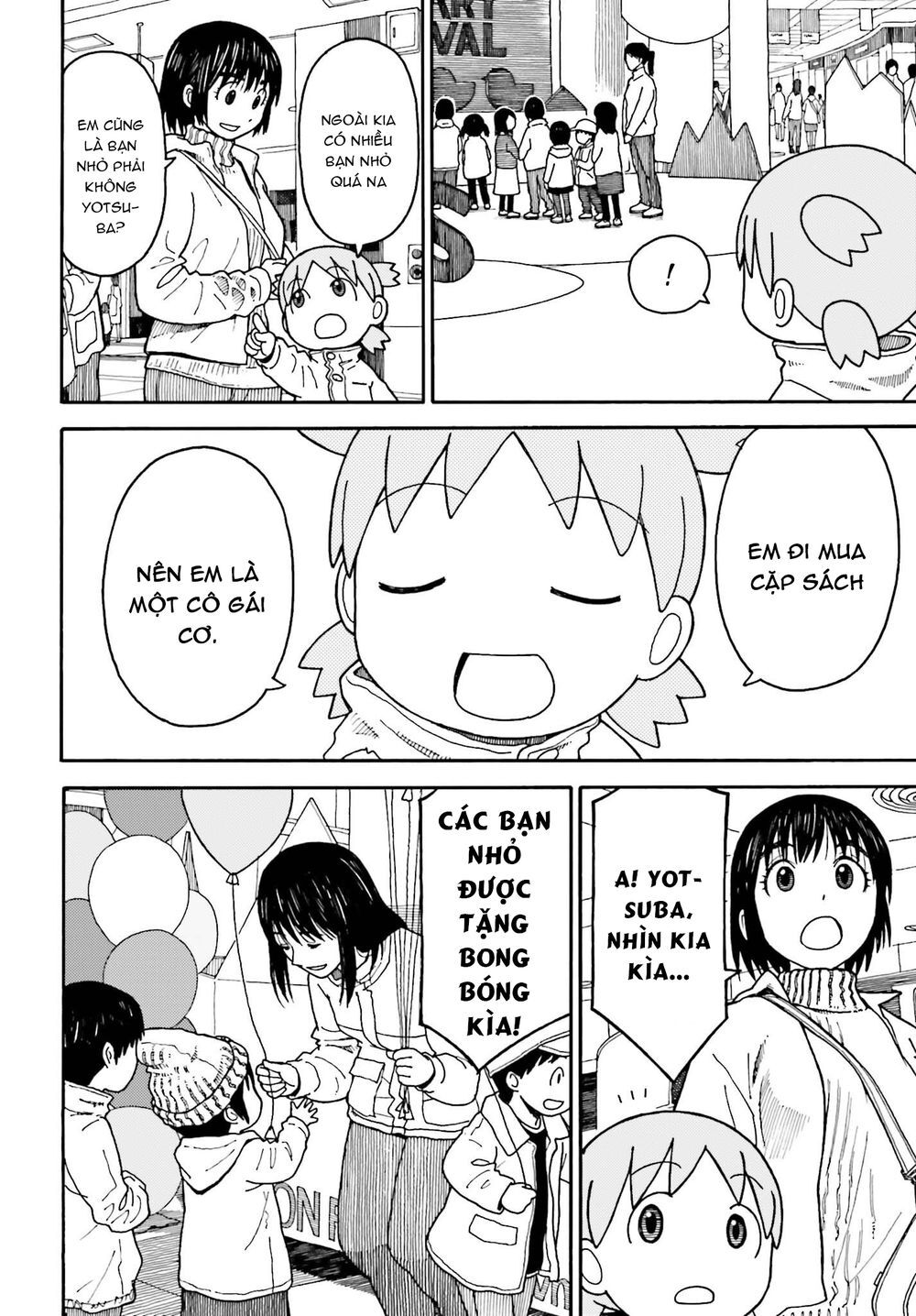 Yotsubato! Chapter 112 - 7