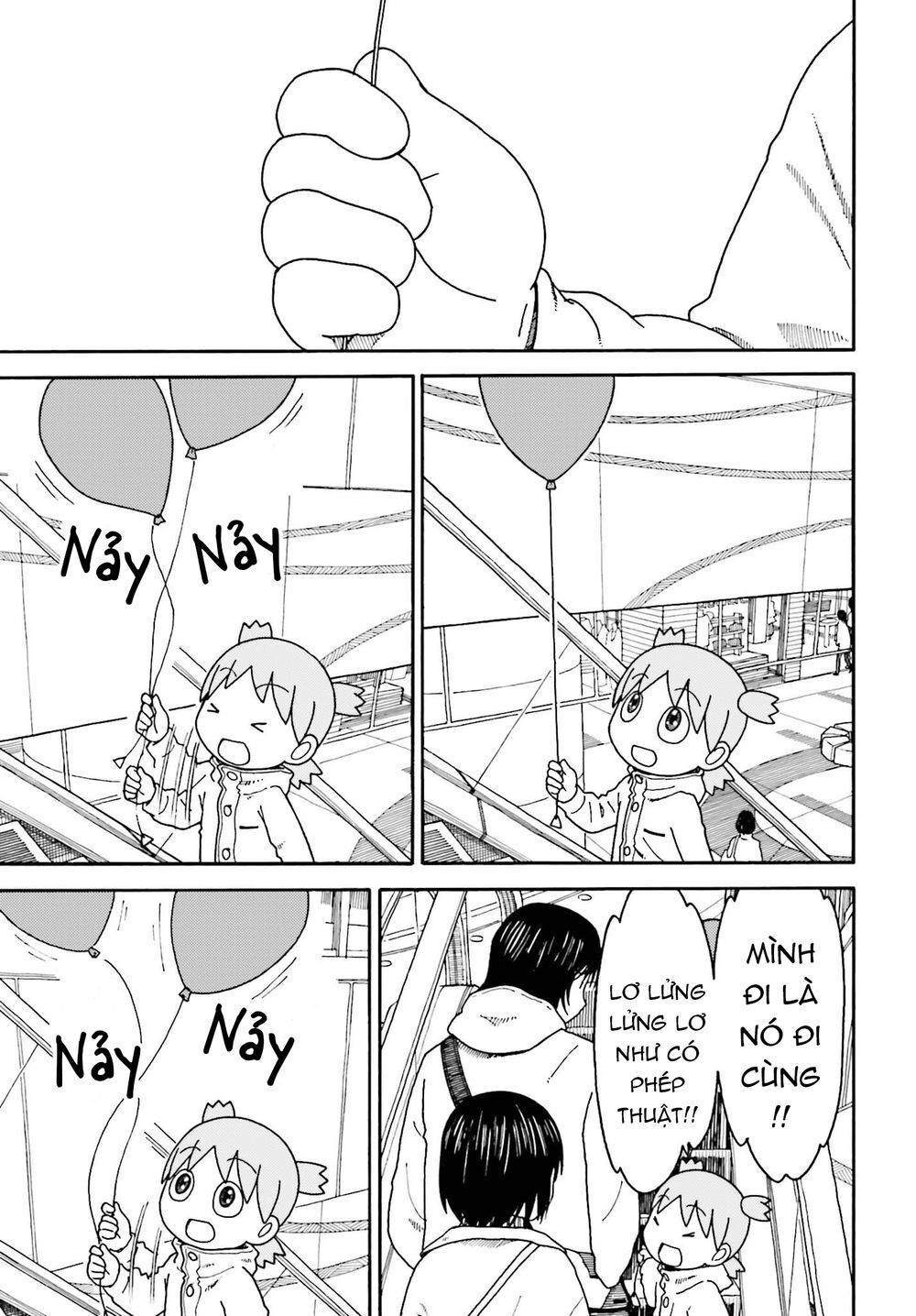 Yotsubato! Chapter 112 - 10