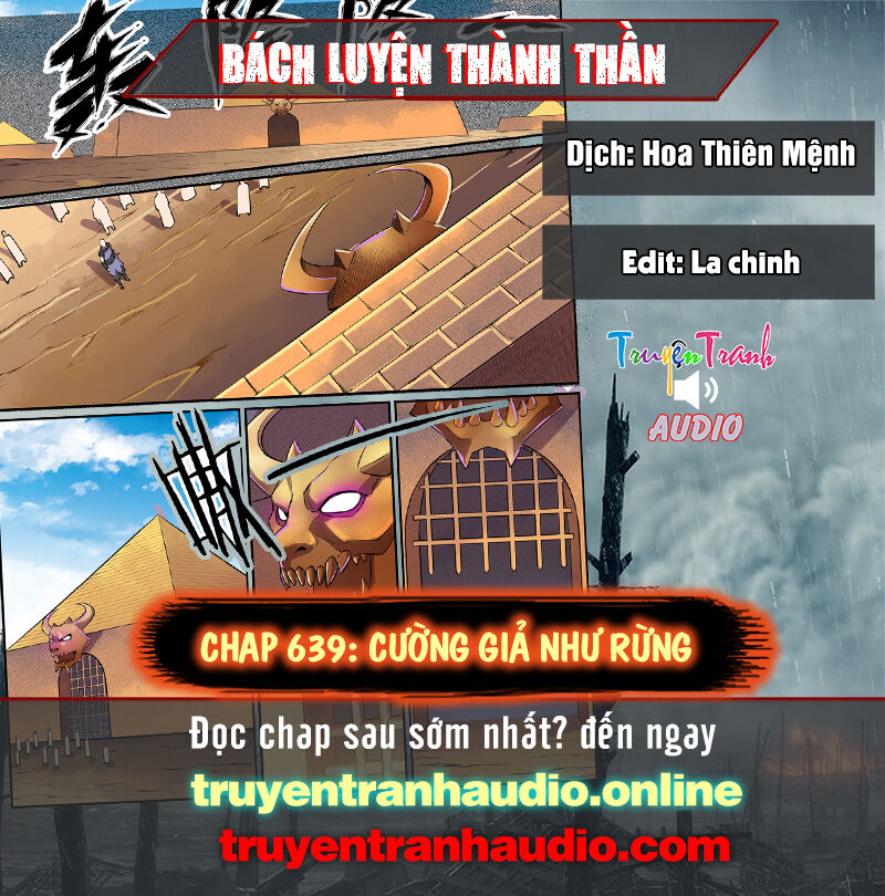 Bách Luyện Thành Thần Chapter 639 - 1