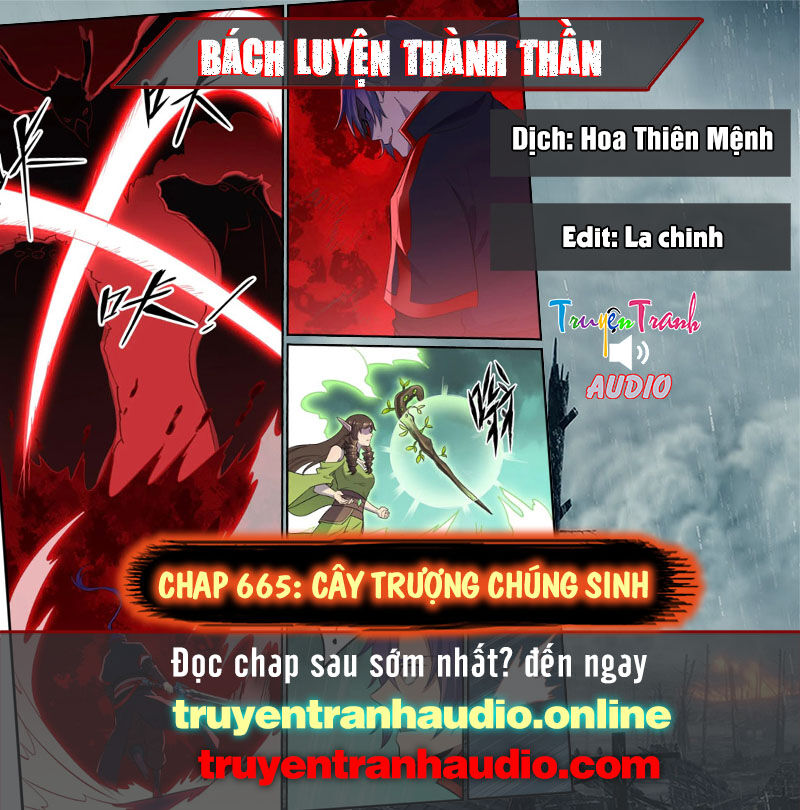 Bách Luyện Thành Thần Chapter 665 - 1