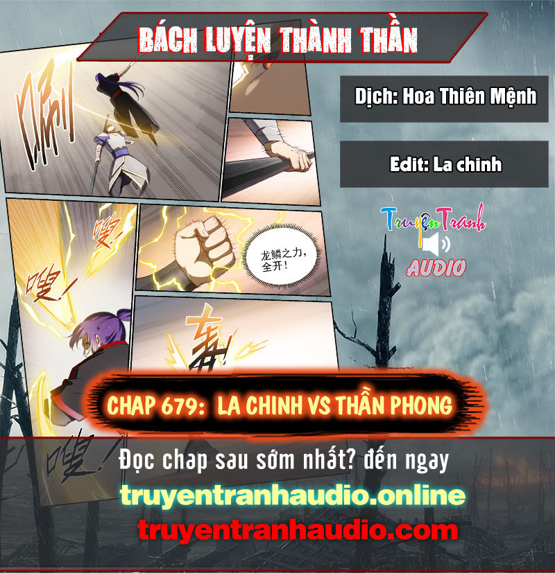 Bách Luyện Thành Thần Chapter 679 - 1