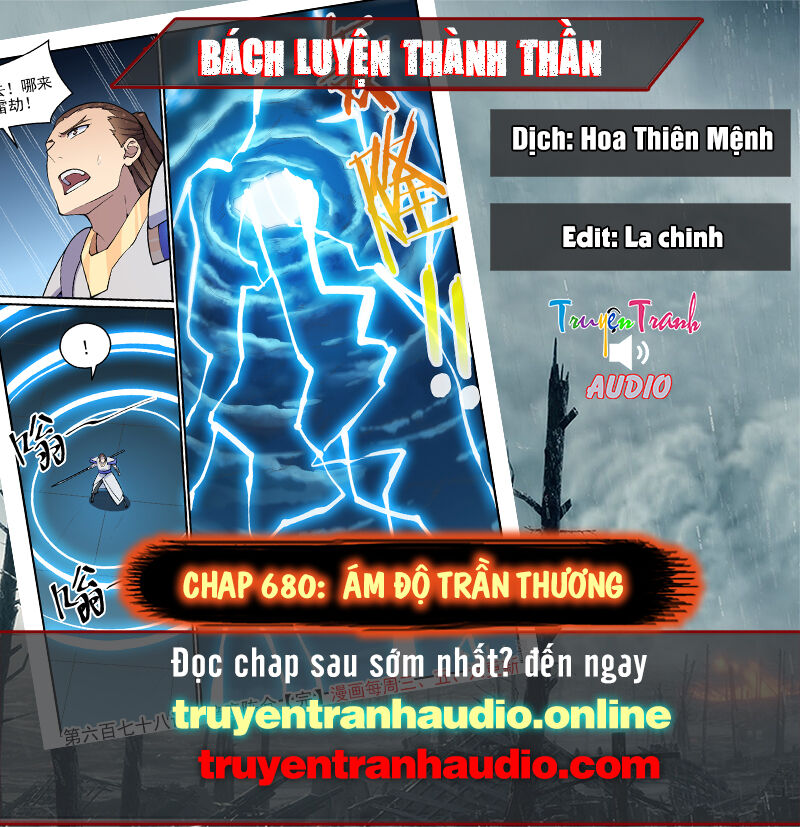 Bách Luyện Thành Thần Chapter 680 - 1