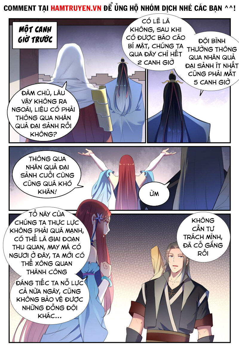 Bách Luyện Thành Thần Chapter 640 - 1