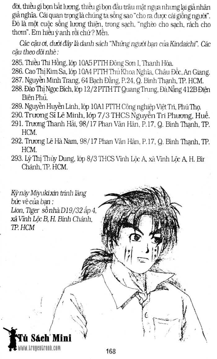 Thám Tử Kindaichi Chapter 104 - 41