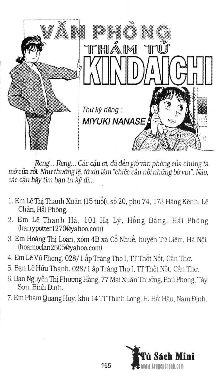 Thám Tử Kindaichi Chapter 120 - 38