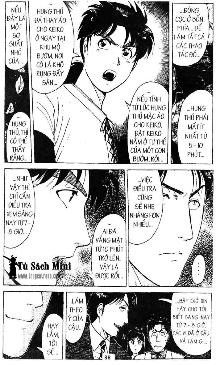 Thám Tử Kindaichi Chapter 163 - 4