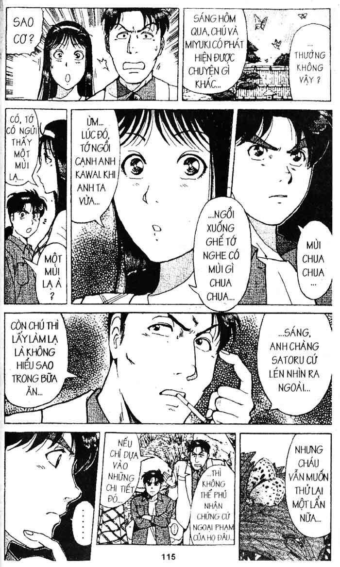 Thám Tử Kindaichi Chapter 163 - 31