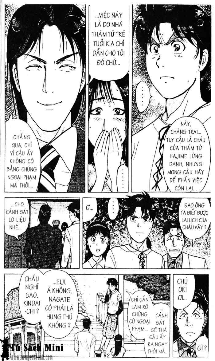 Thám Tử Kindaichi Chapter 163 - 8