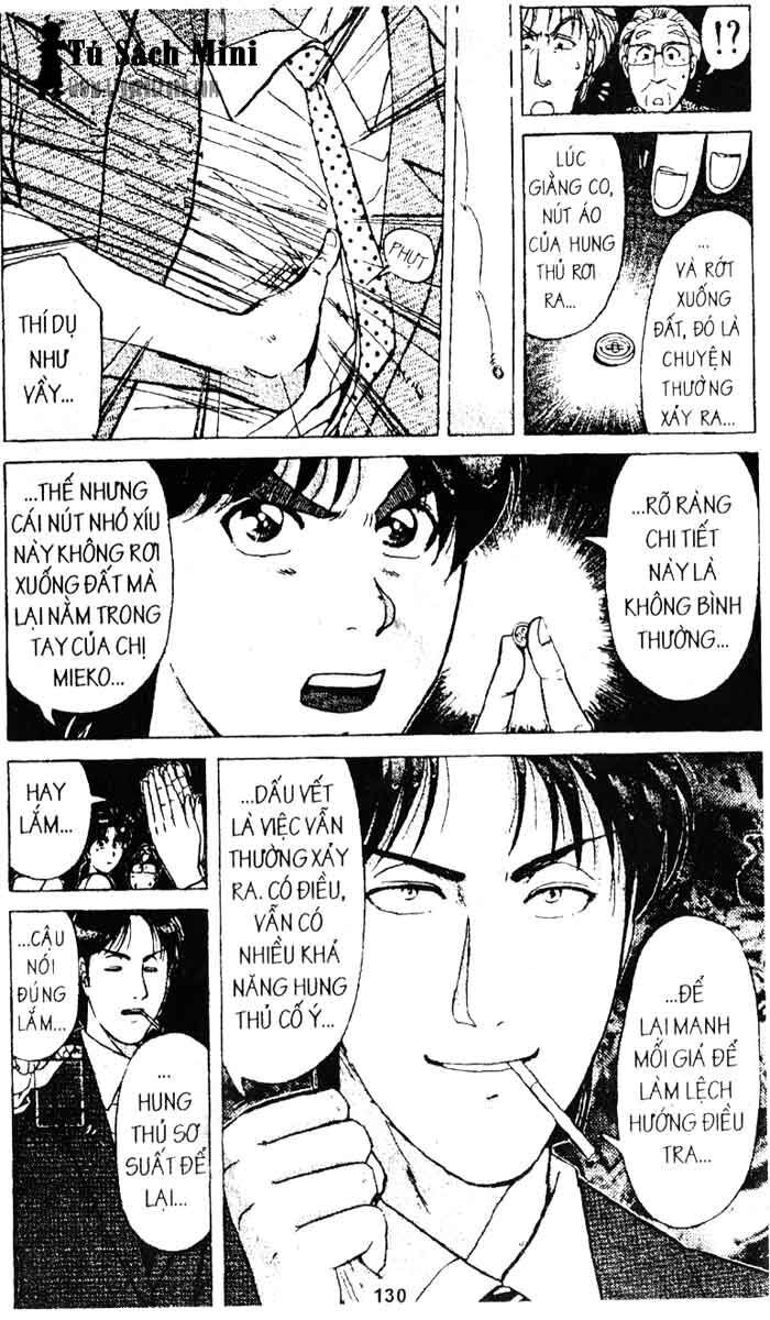 Thám Tử Kindaichi Chapter 164 - 3