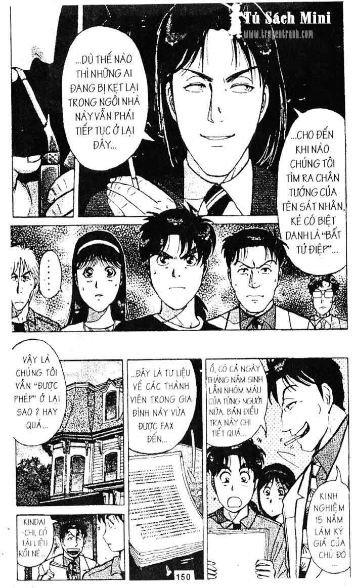 Thám Tử Kindaichi Chapter 164 - 23