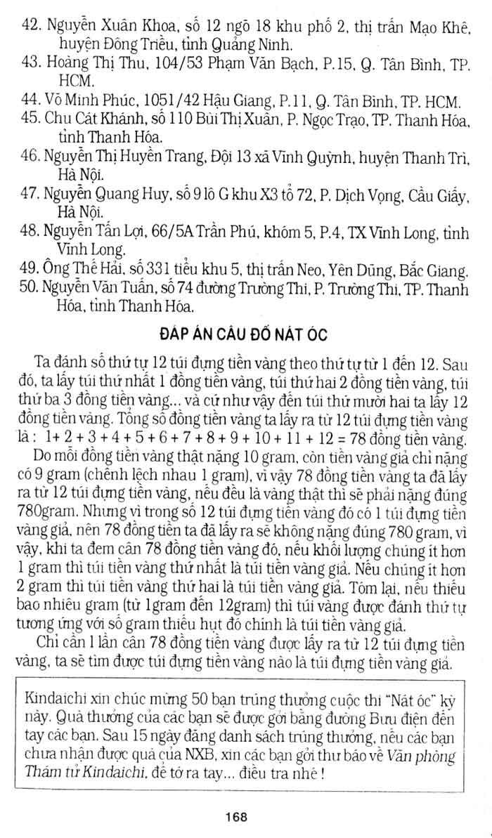 Thám Tử Kindaichi Chapter 164 - 41