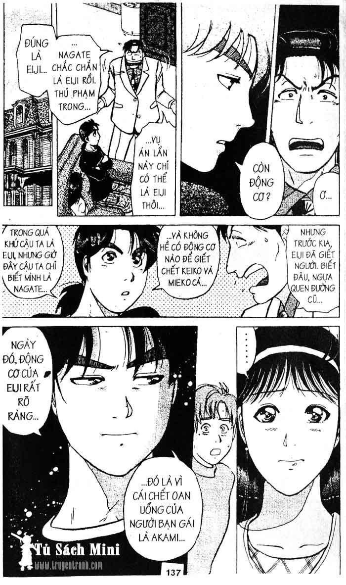 Thám Tử Kindaichi Chapter 164 - 10