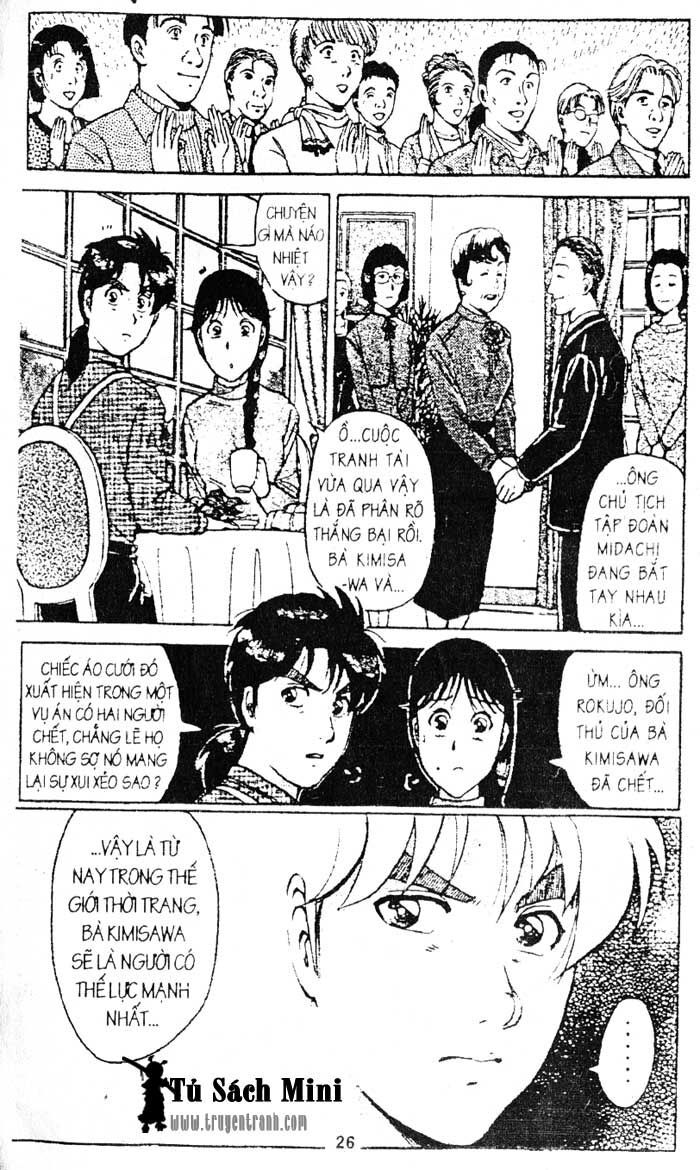 Thám Tử Kindaichi Chapter 177 - 28