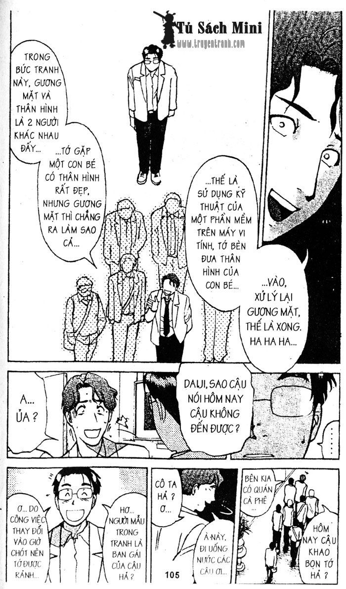 Thám Tử Kindaichi Chapter 75 - 21