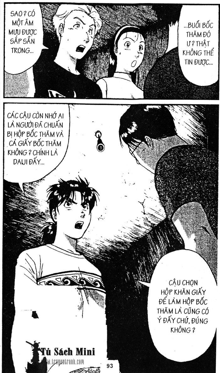 Thám Tử Kindaichi Chapter 75 - 9