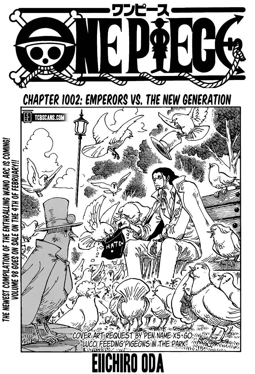 One Piece Chapter 1002 - 1