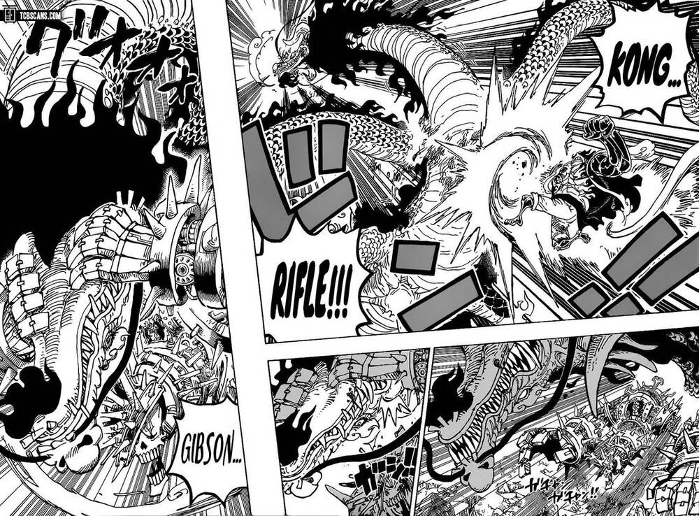 One Piece Chapter 1002 - 4