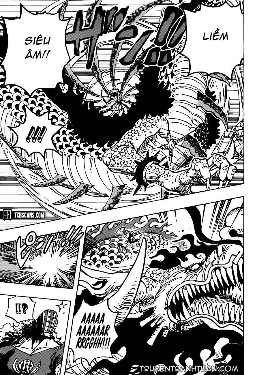 One Piece Chapter 1002 - 7