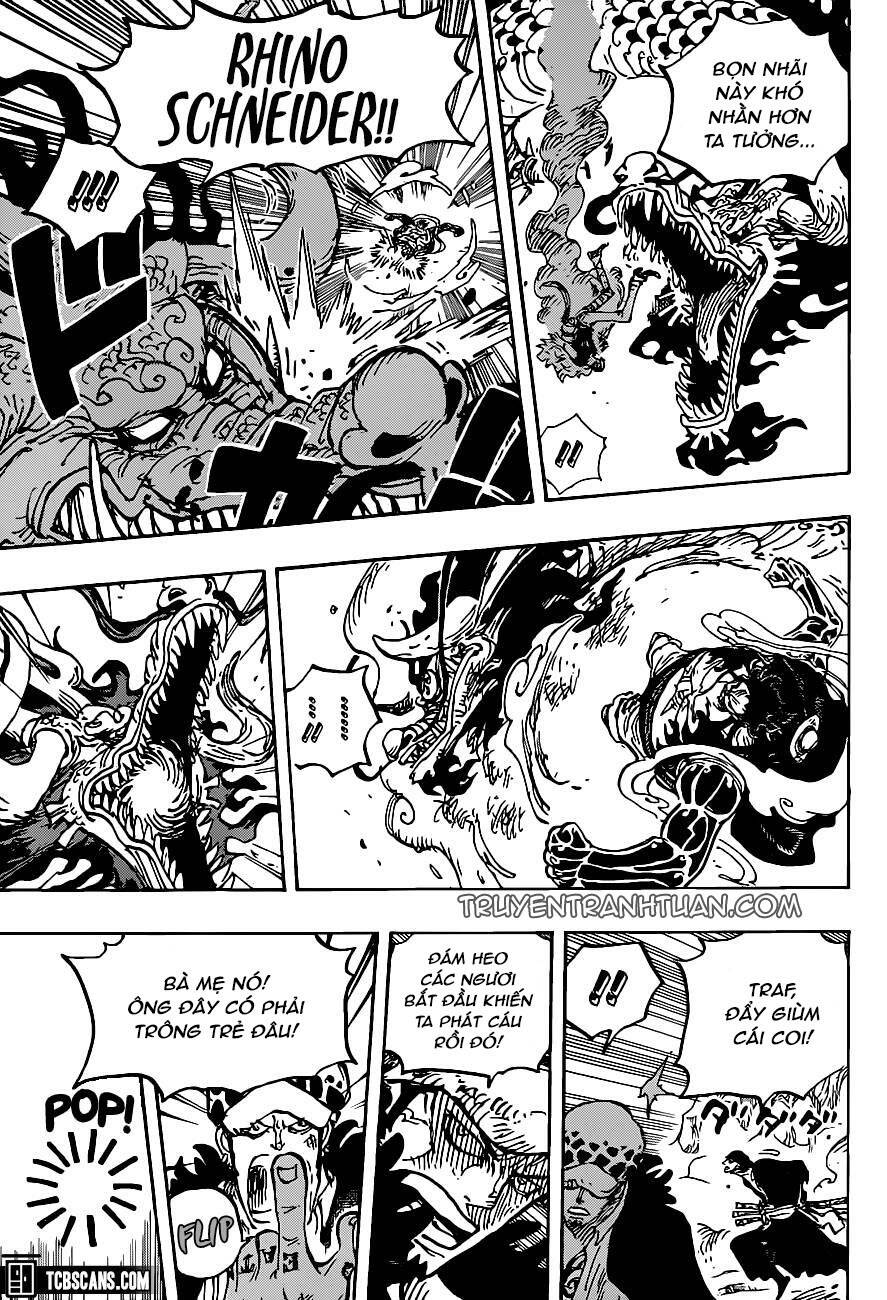 One Piece Chapter 1002 - 9